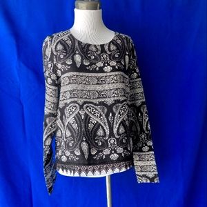 Girl Revolution Long Sleeves Blouse